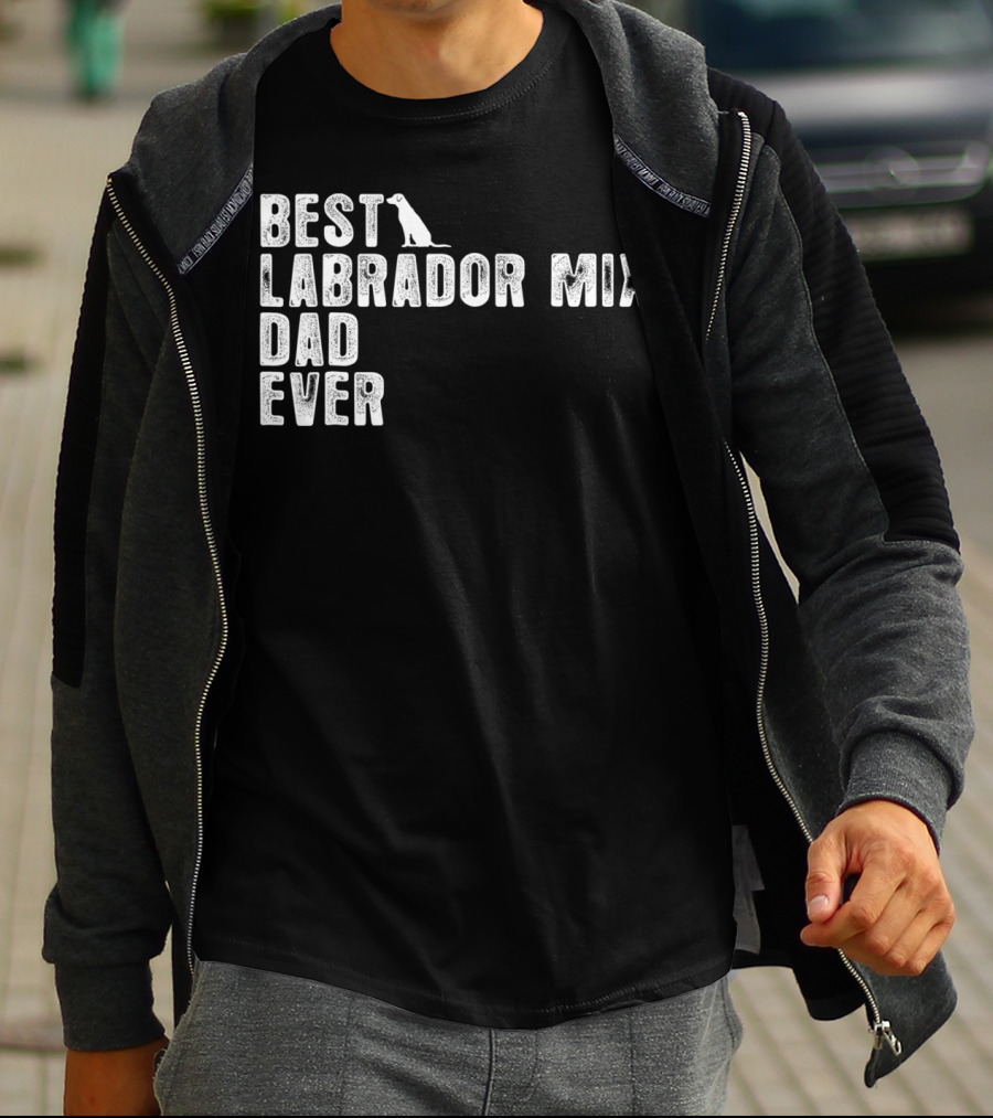 BEST LABRADOR MIX DAD EVER DOG T-Shirt