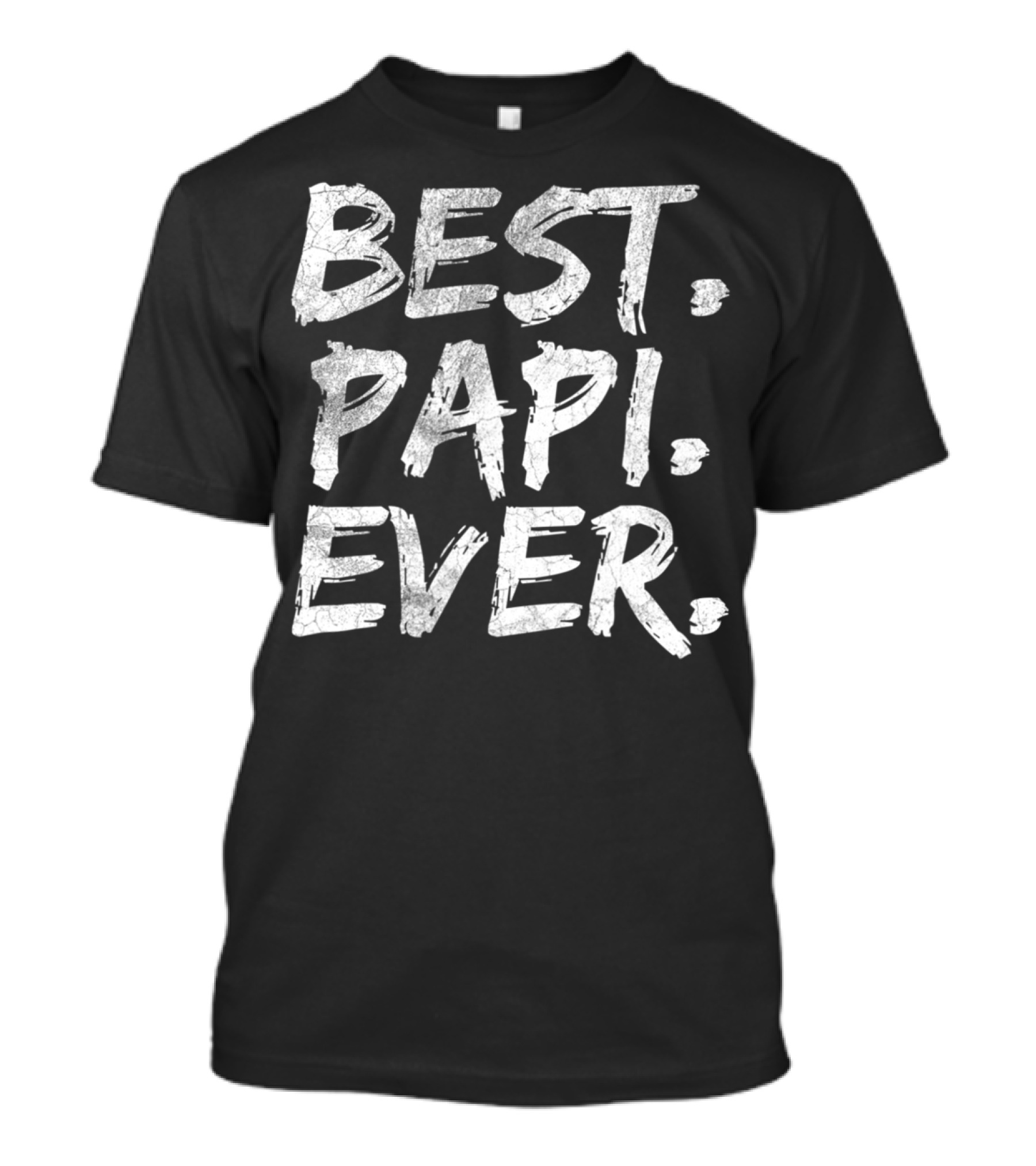Best Papi Ever Dad T-Shirt