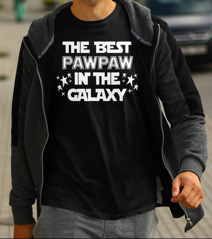 The Best Pawpaw In The Galaxy T-Shirt