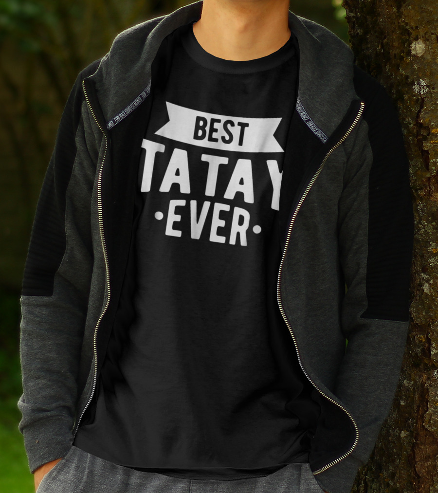 Best Tatay Ever Filipino Father Love Dad T-Shirt