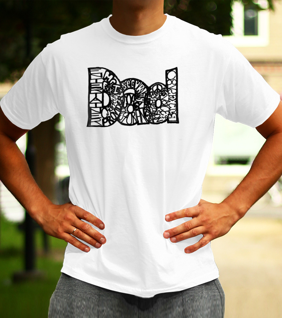 Father Superhero Protector Coach Friend Mentor Guide T-Shirt