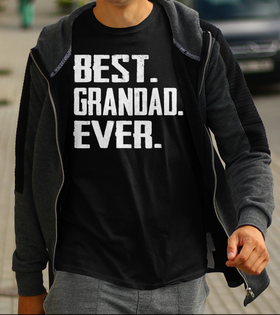 Best Grandad Ever Birthday T-Shirt