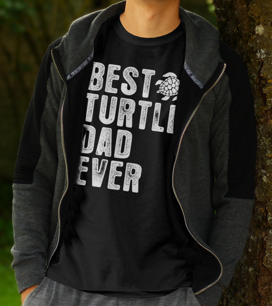 BEST TURTLE DAD EVER T-Shirt