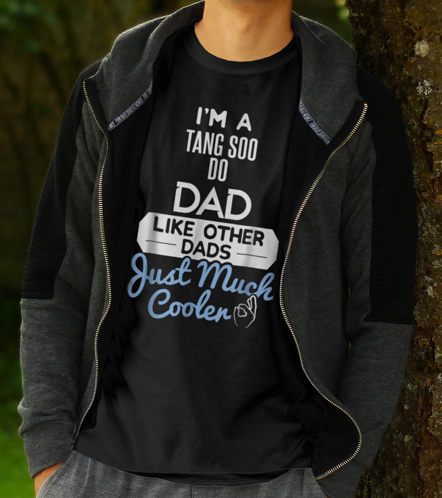 I'M A TANG SOO DO DAD LIKE OTHER DADS JUST MUCH COOLER T-Shirt