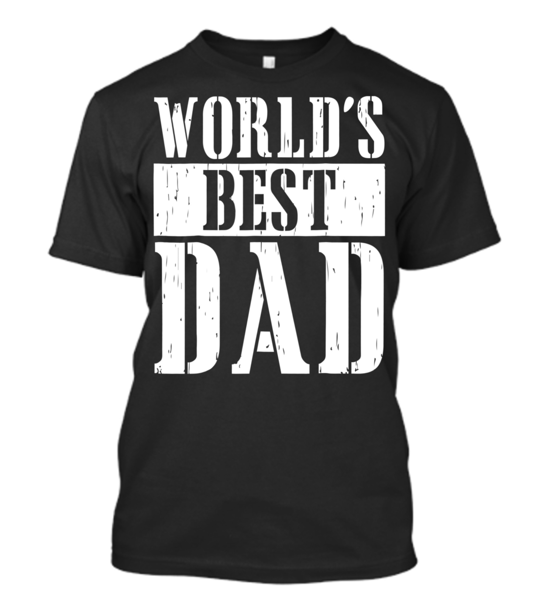 World's Best Dad T-Shirt