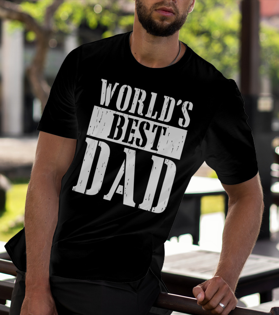 World's Best Dad T-Shirt