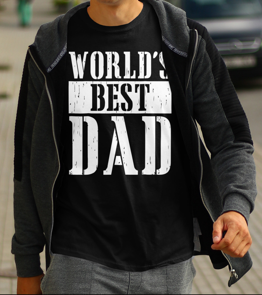 World's Best Dad T-Shirt