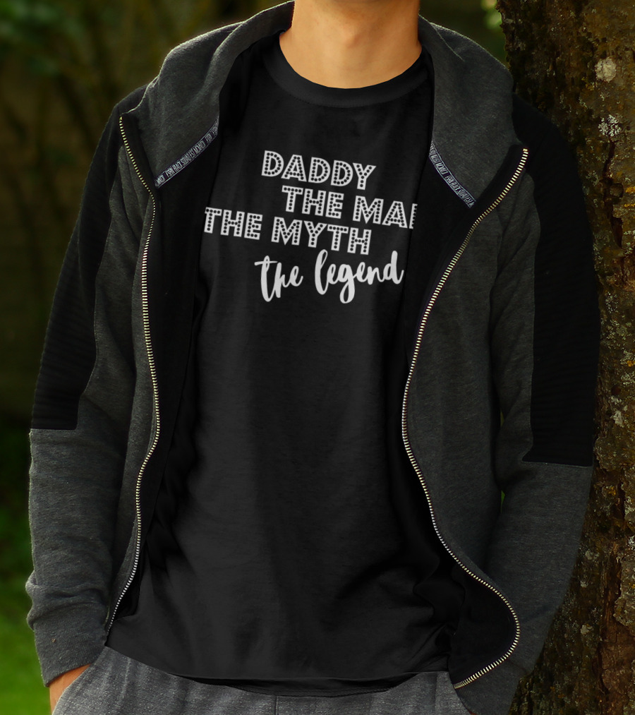 Daddy The Man The Myth The Legend 89 T-Shirt