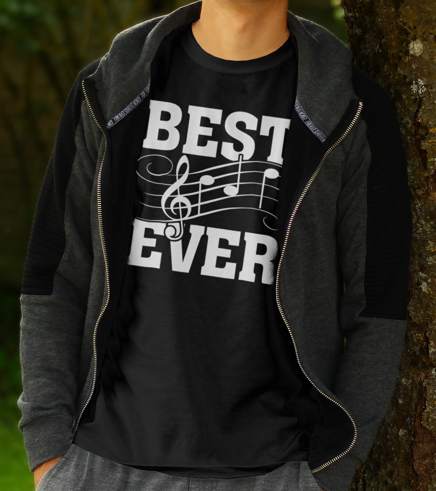 Best Ever Musical Notes T-Shirt