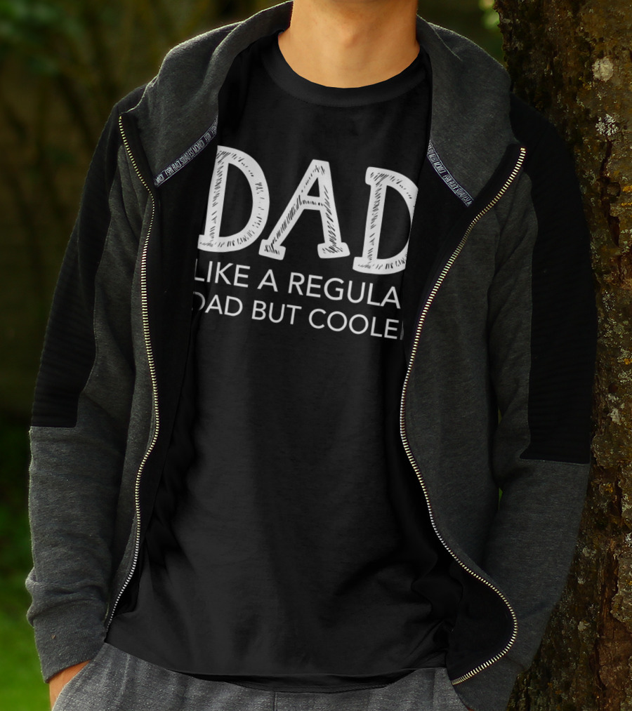 Dad To The Fifth Power Like A Regular Dad But Cooler T-Shirt