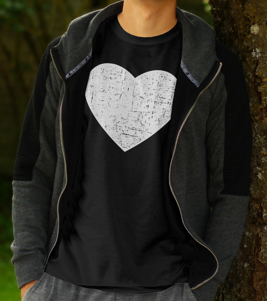 Baseball Heart For Softball Kids Team T-Shirt