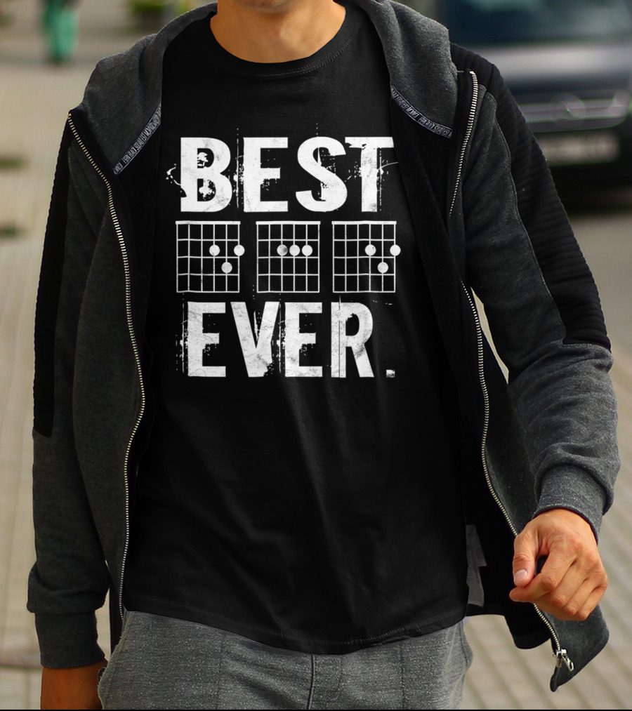 BEST GUITAR CHORD DIAGRAM EVER T-Shirt
