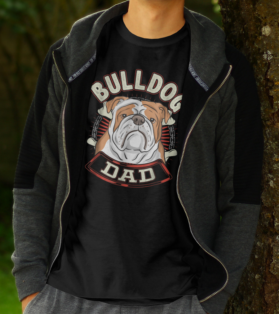 BULLDOG DAD T-Shirt