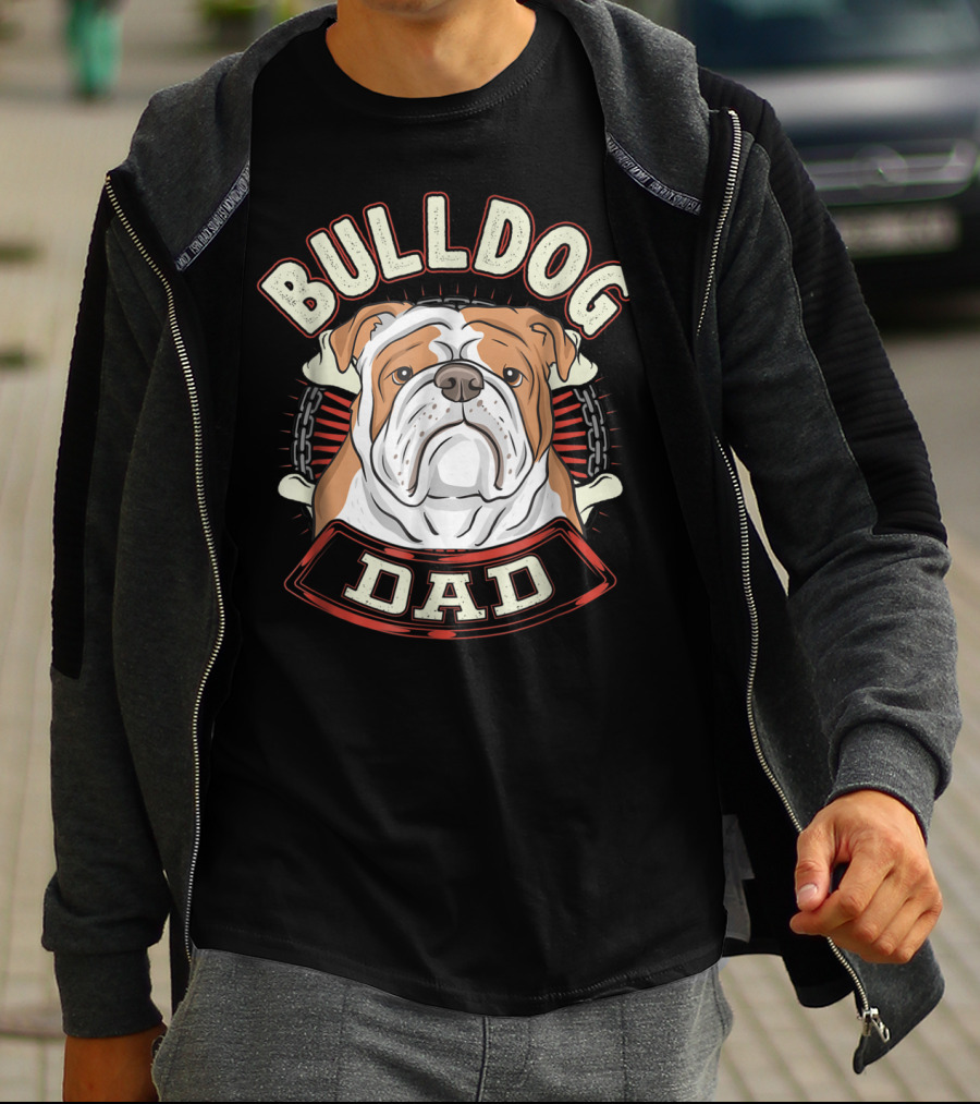 BULLDOG DAD T-Shirt