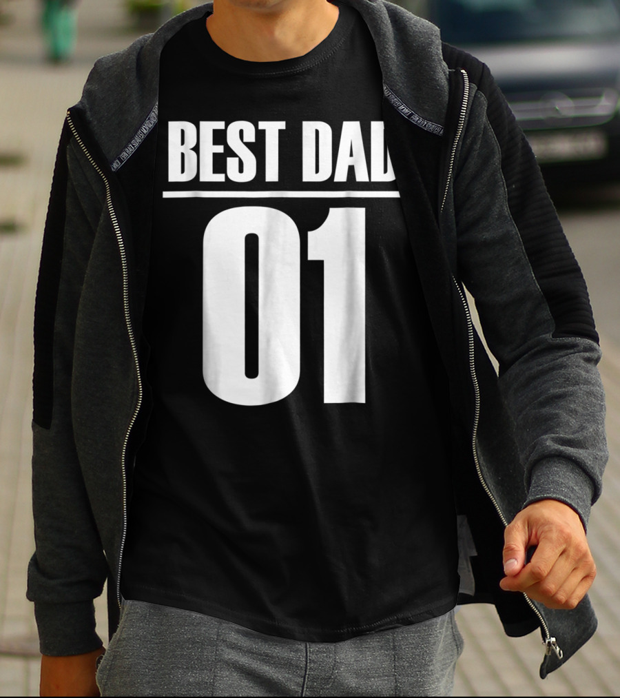 BEST DAD 01 T-Shirt