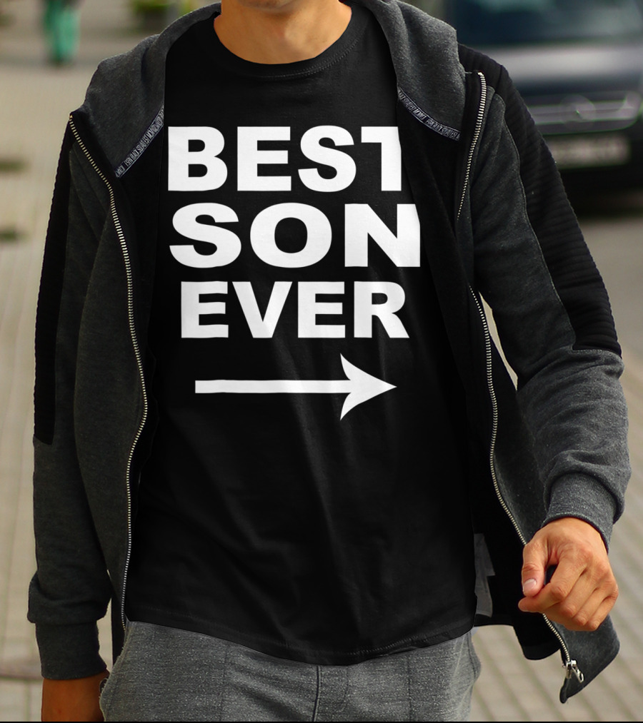 Best Son Ever And Daughter Son Arrow T-Shirt