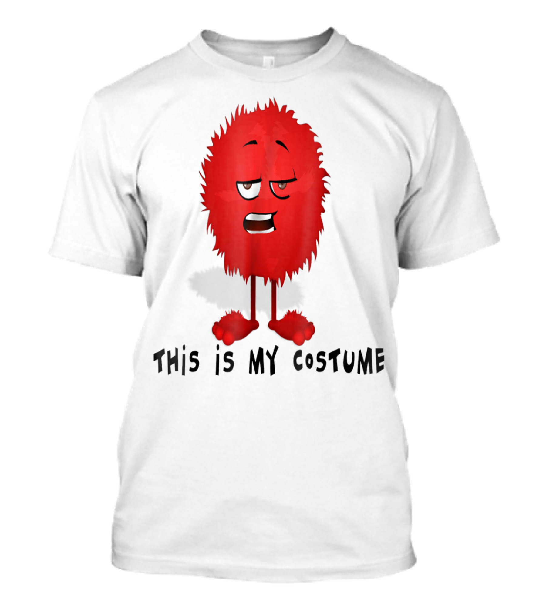 This Is My Costume Cute Halloween Monster Dad T-Shirt