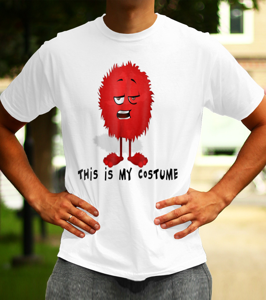 This Is My Costume Cute Halloween Monster Dad T-Shirt