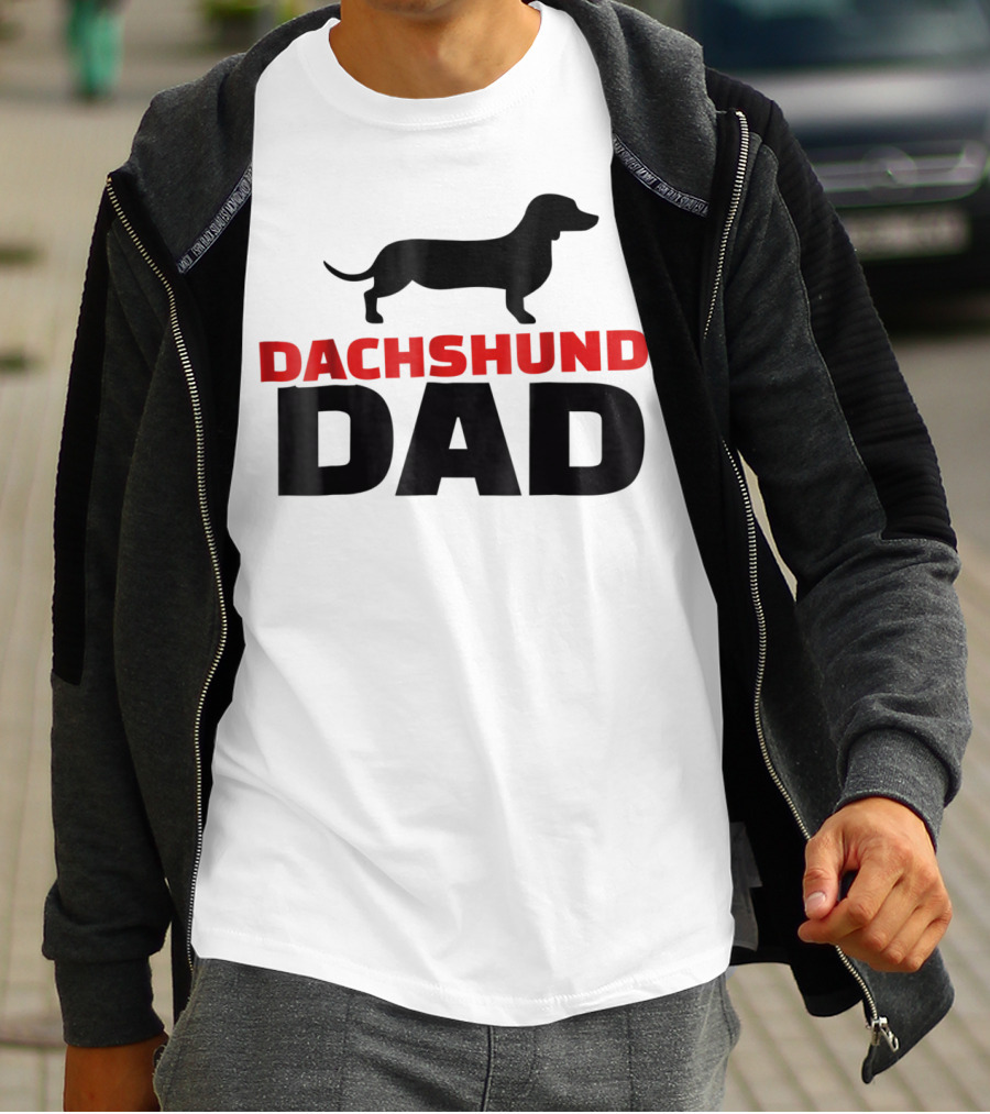 Dachshund Dad T-Shirt