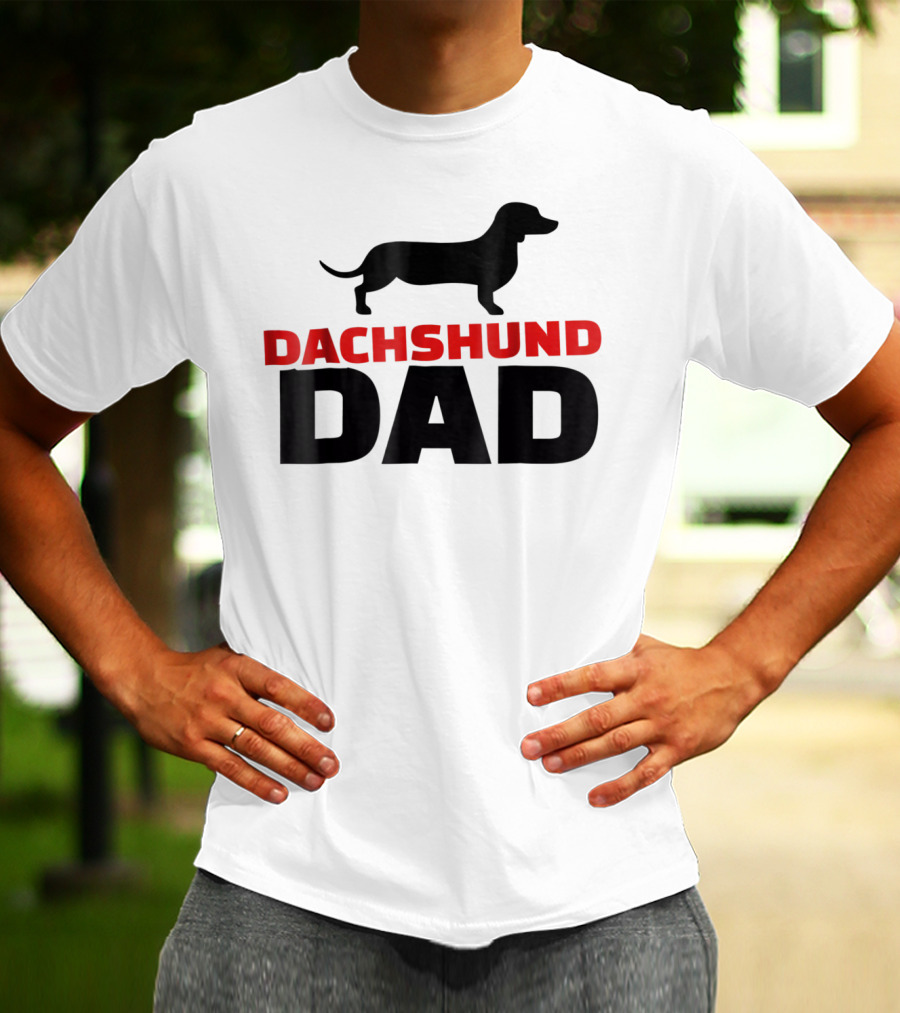 Dachshund Dad T-Shirt