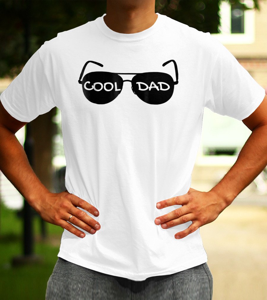 Cool Dad Sunglasses Daddy Tee62 T-Shirt