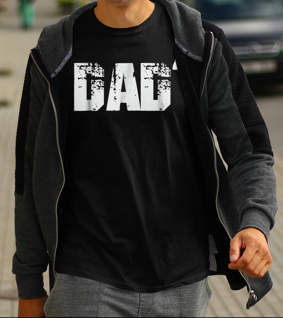 DAD To The Fourth Power T-Shirt