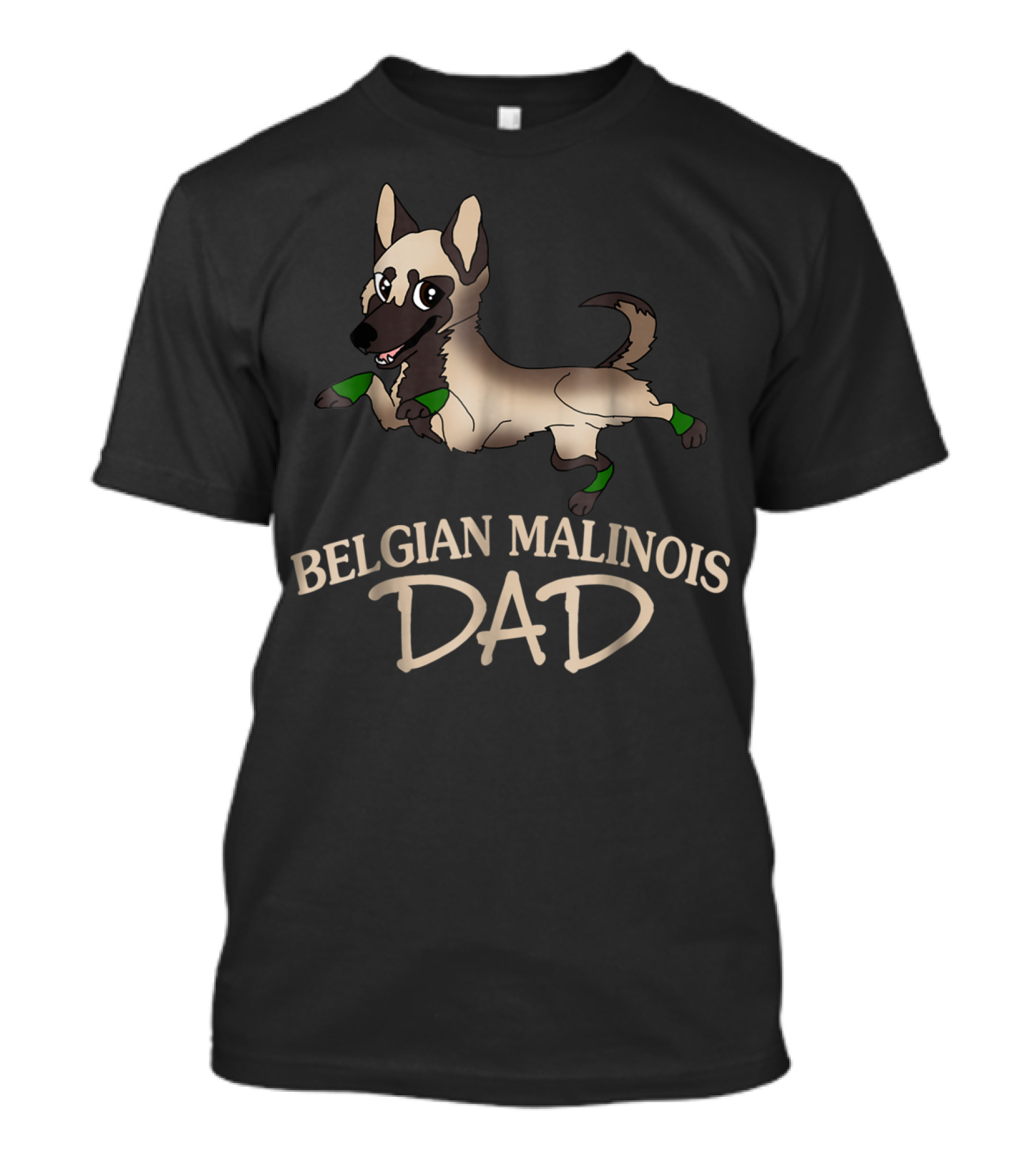Belgian Malinois Dad T-Shirt