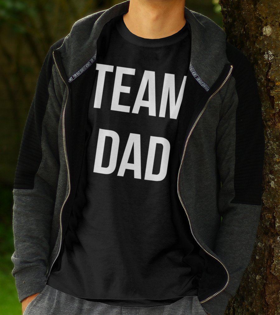 Team Dad 90 Cute Funny T-Shirt
