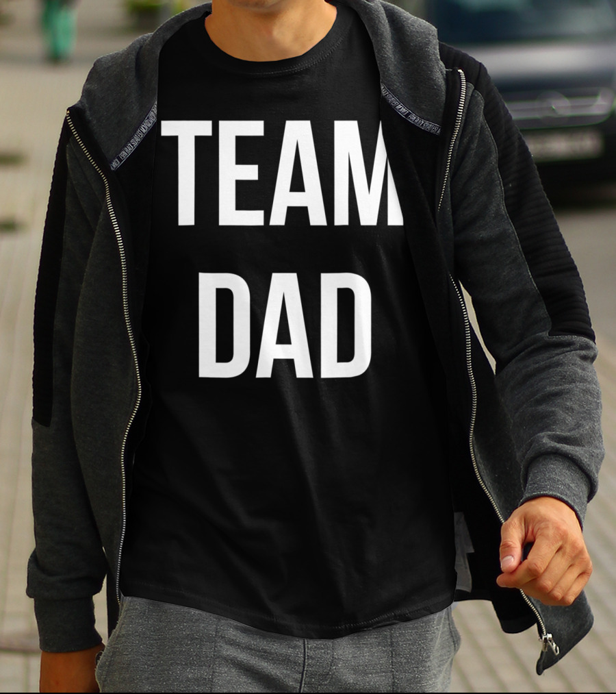 Team Dad 90 Cute Funny T-Shirt