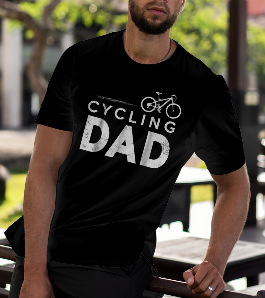 Cycling Dad Bike T-Shirt