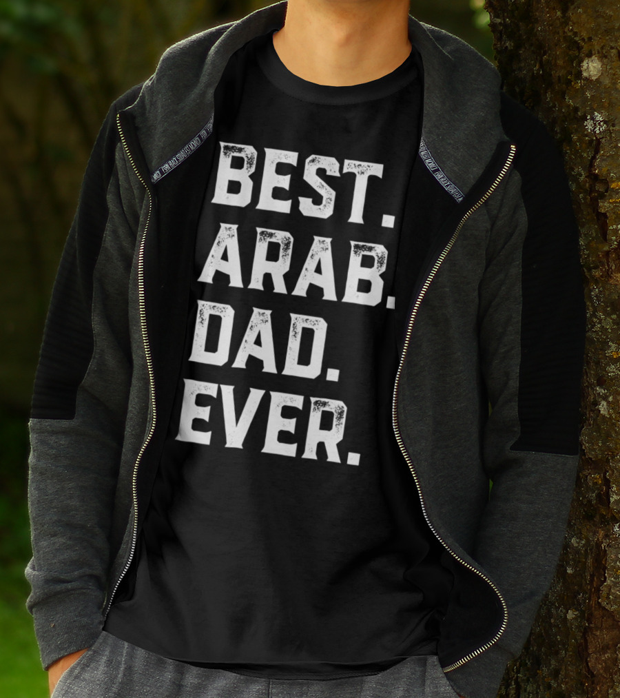 Best Arab Dad Ever Day78 T-Shirt