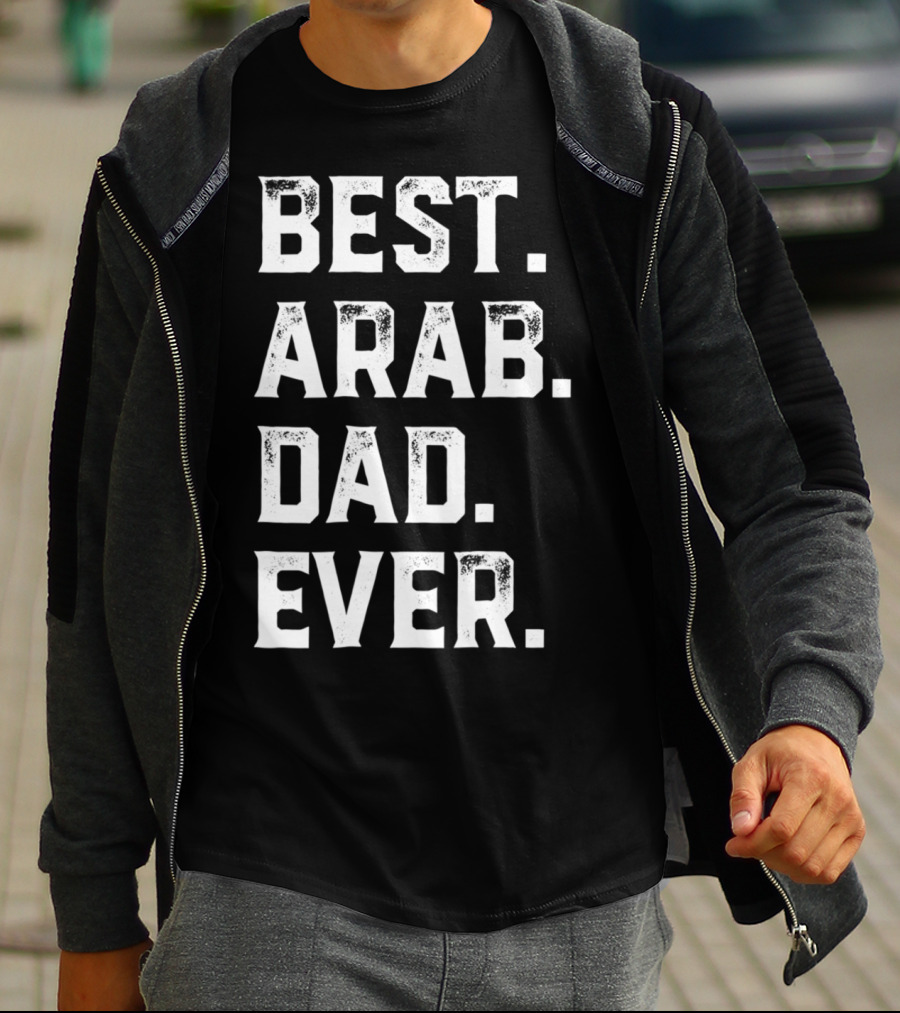 Best Arab Dad Ever Day78 T-Shirt