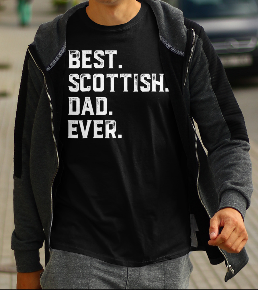 Best Scottish Dad Ever Day28 T-Shirt