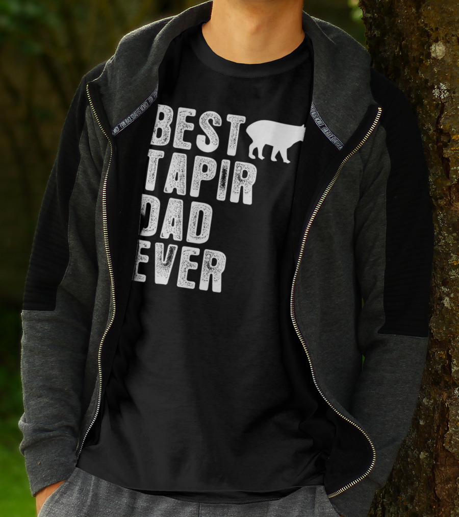 BEST TAPIR DAD EVER Tapir T-Shirt