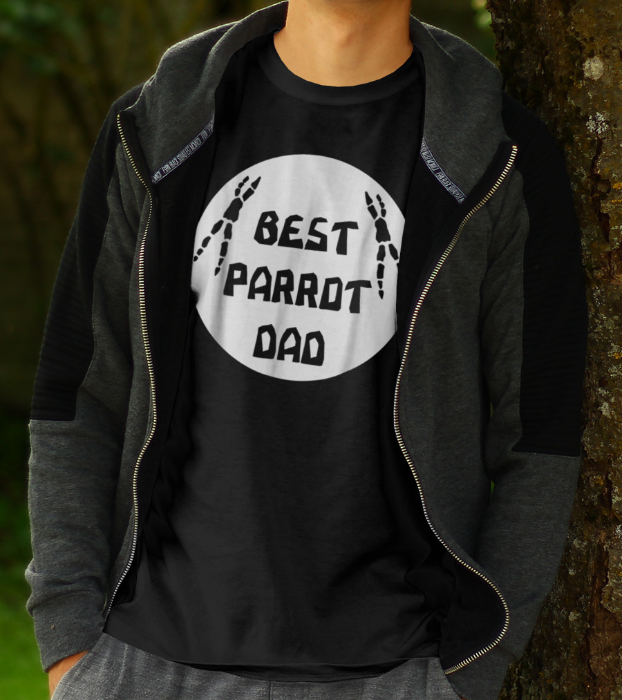 BEST PARROT DAD T-Shirt
