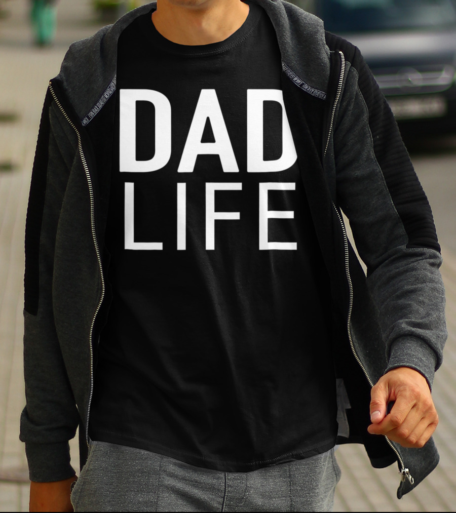 Dad Life Idea 19 T-Shirt