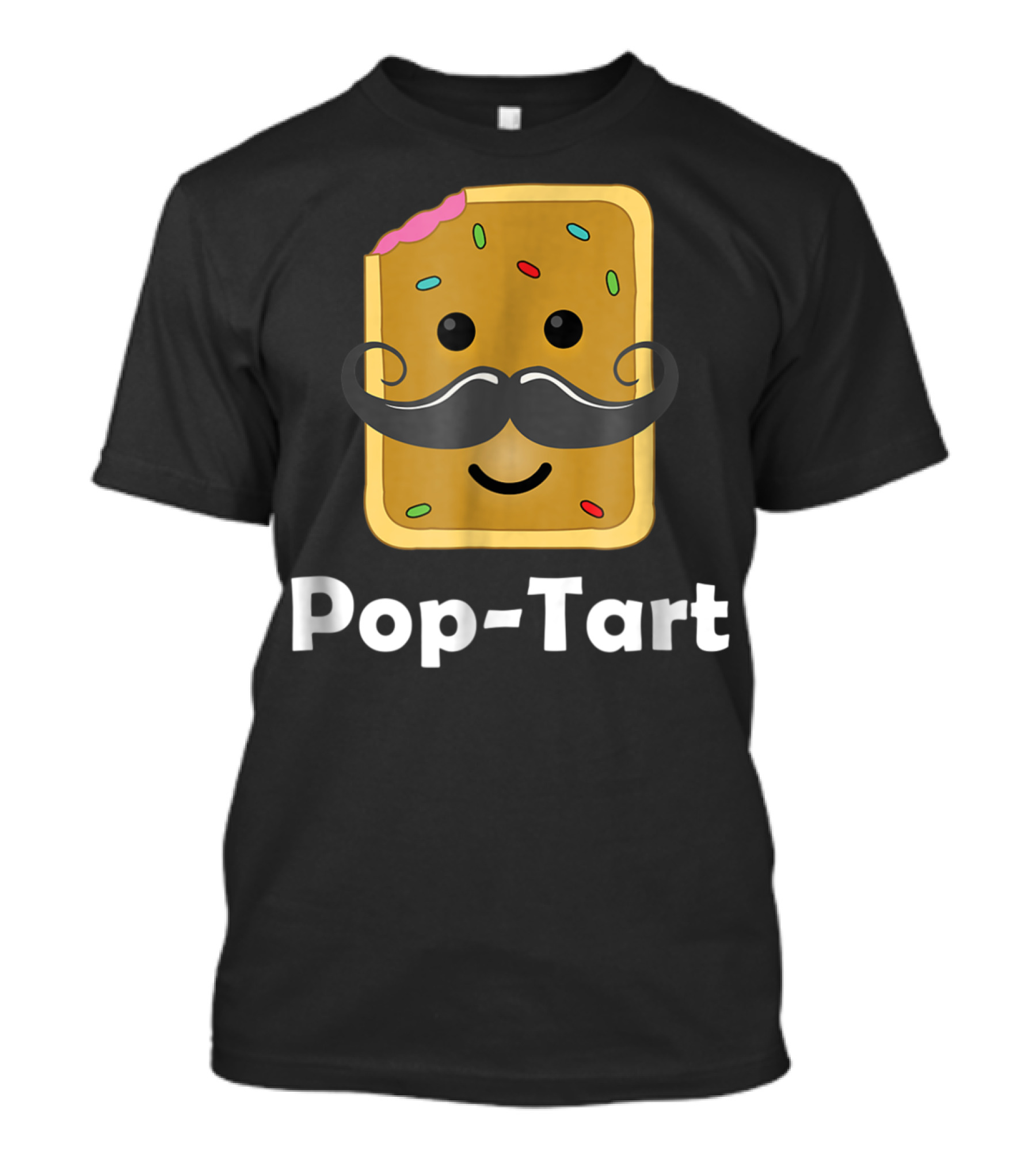 Pop-Tart Dad Day Dy Papa Grandpa T-Shirt