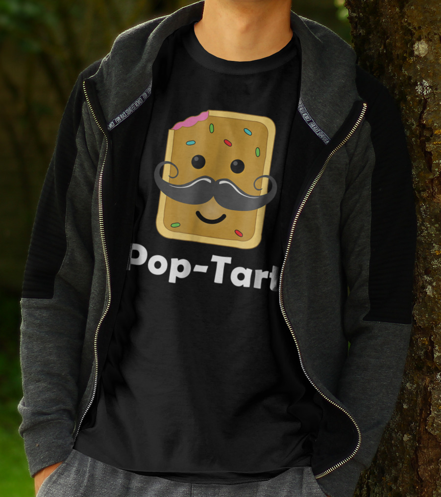 Pop-Tart Dad Day Dy Papa Grandpa T-Shirt