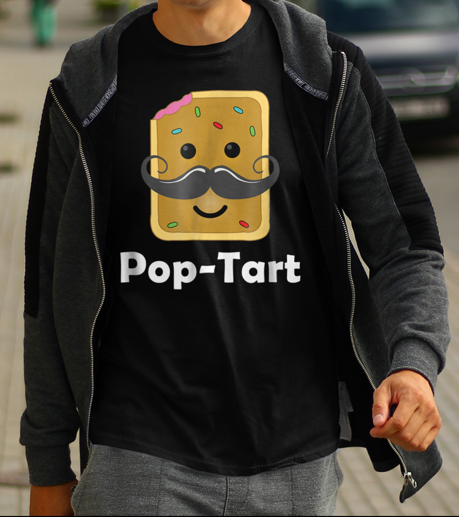 Pop-Tart Dad Day Dy Papa Grandpa T-Shirt