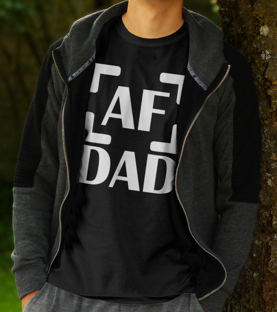 AF Dad Coolest Day Ever T-Shirt
