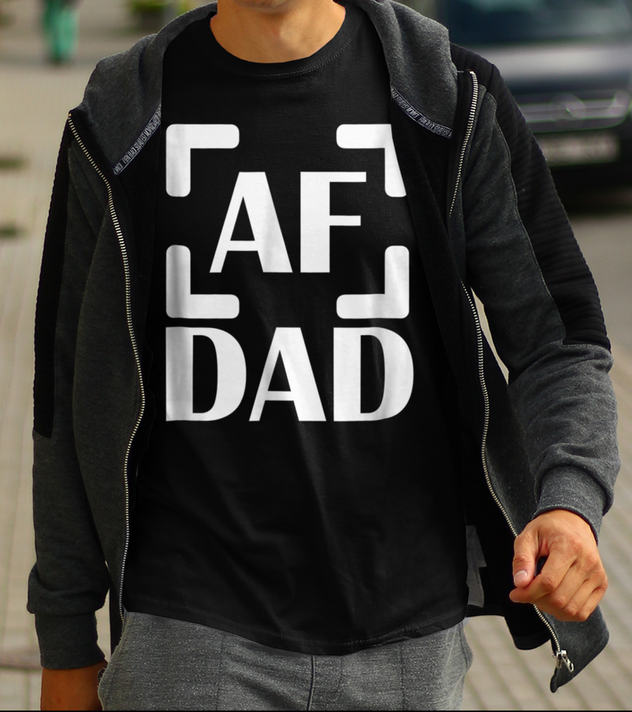 AF Dad Coolest Day Ever T-Shirt