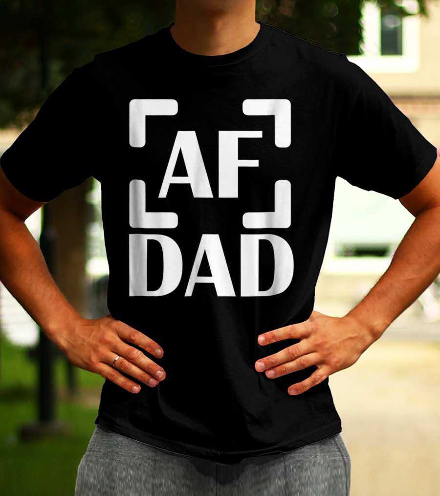 AF Dad Coolest Day Ever T-Shirt