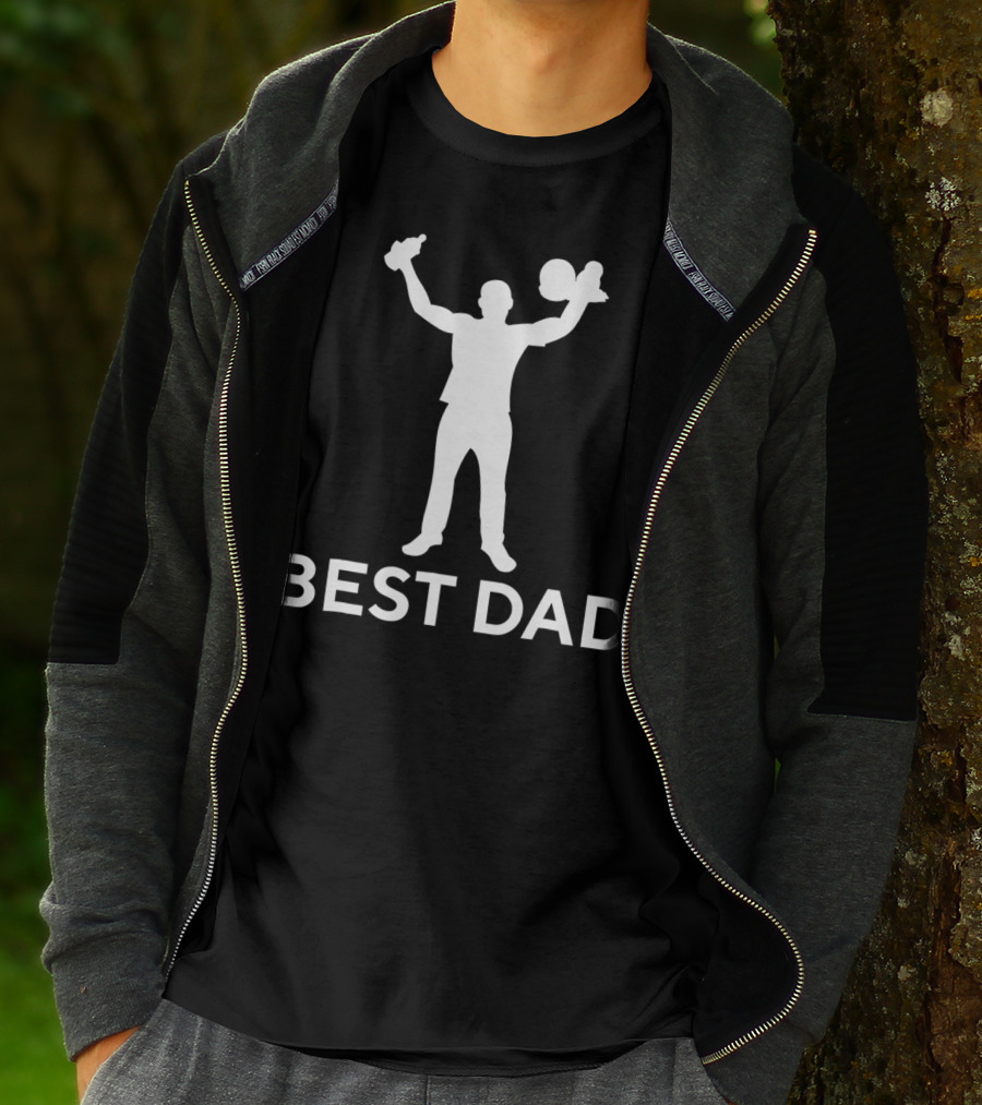 Best Dad Funny Baby Cool T-Shirt