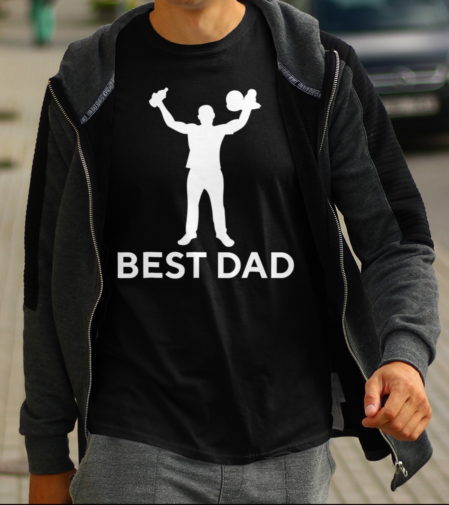 Best Dad Funny Baby Cool T-Shirt