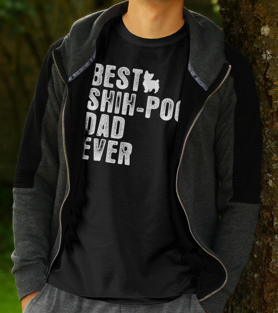 BEST SHIH-POO DAD EVER T-Shirt
