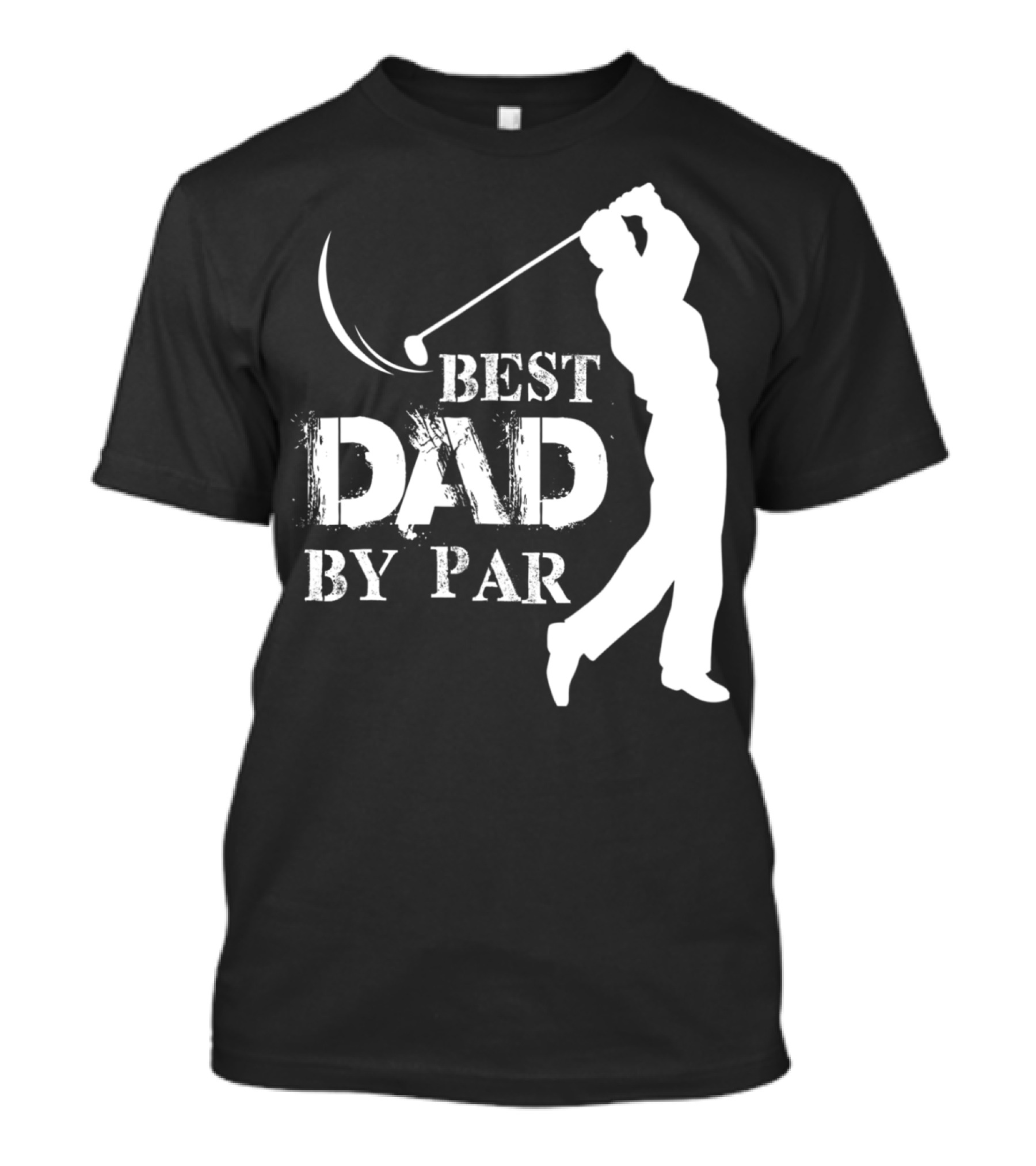 Father's Day Best Dad By Par Funny Golf Lover T-Shirt
