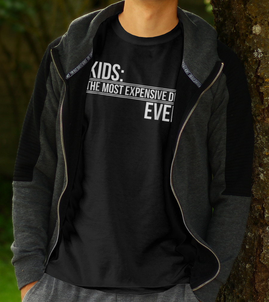 Kids Most Expensive DLC Ever Gamer Mom Dad Funny Parenting Video Game T-Shirt