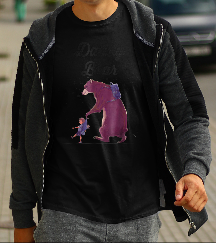 Daddy Bear Dad Father Papa T-Shirt