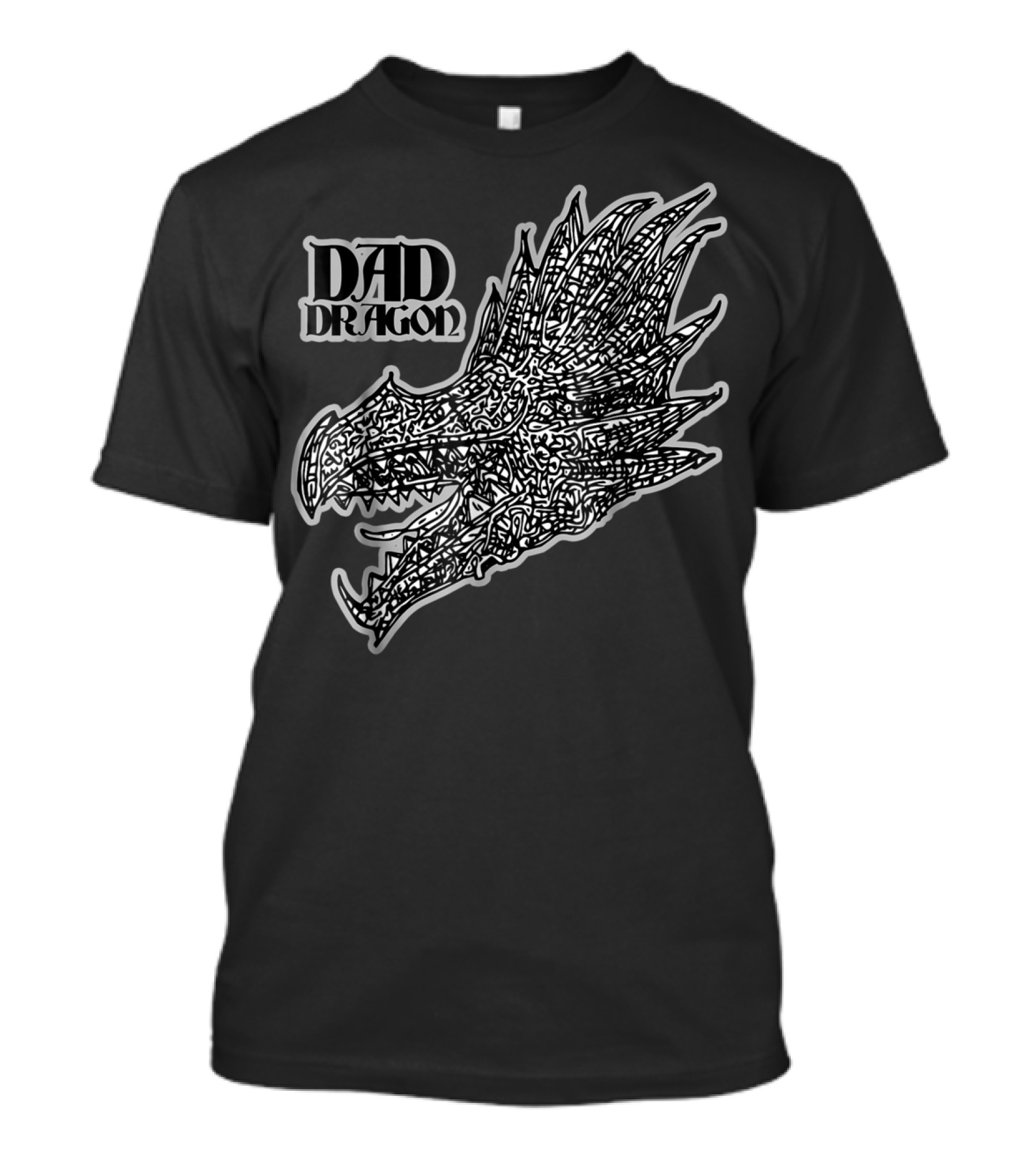 Dad Dragon Birthday Dragons82 T-Shirt