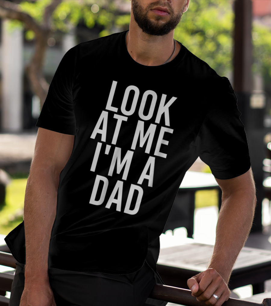 Look At Me I'm A Dad Costume Group Easy Outfit For Halloween99 T-Shirt